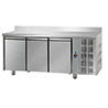 Low temperature refrigerated counters